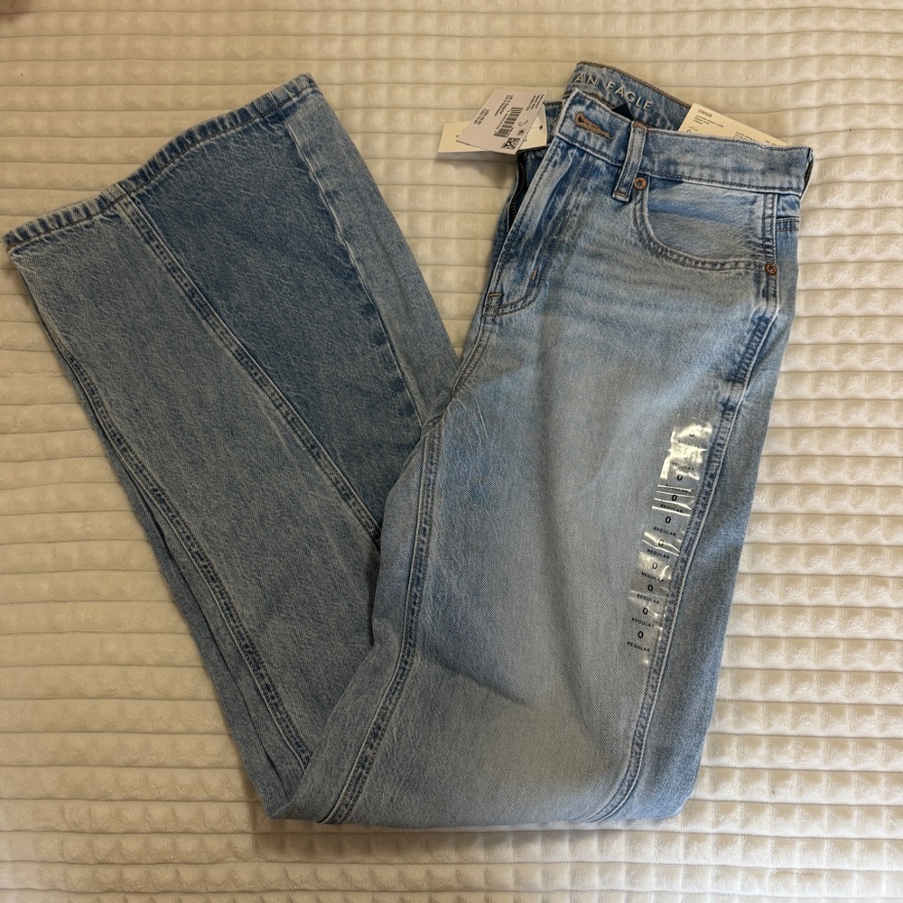 American Eagle Light Blue Denim Jeans
